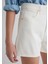 Verna Off White 90LAR Jean Şort 1410059-90443 6
