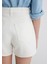 Verna Off White 90LAR Jean Şort 1410059-90443 7