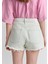 Rosie 90LAR Buz Mavi Jean Şort 1447489738 7