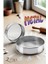 Metal Un Eleği 15 ve 24 cm 2 Li Set 1