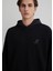 Mavi Pro Kapüşonlu Siyah Sweatshirt 0S10353-71379 6