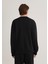 Mavi Pro Baskılı Siyah Sweatshirt 0S10355-71379 6