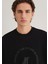 Mavi Pro Baskılı Siyah Sweatshirt 0S10355-71379 7