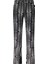 Normal Bel Siyah - Beyaz Kız Çocuk Kayak Pantolonu R409-5604-942-SPEAK Superrebel Ski 1