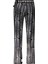 Normal Bel Siyah - Beyaz Kız Çocuk Kayak Pantolonu R409-5604-942-SPEAK Superrebel Ski 2