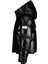 Siyah Kız Çocuk Kayak Montu R409-5214-099M-SPICY Girls Metallic 2