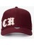 Rustandrich RR02033_R53 Baseball Cap-Urban Coll Bordo Unisex Şapka 1