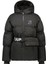 Siyah Kız Çocuk Kayak Montu R409-5204-AO-PUFF Girls Fleece Hood 1