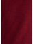 V Yaka Bordo Basic Tişört 1612380-70430 6