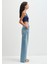 Kimberly 90LAR Gölgeli Açık Mavi Jean Pantolon 1010626-90566 6