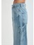 Kimberly 90LAR Gölgeli Açık Mavi Jean Pantolon 1010626-90566 10