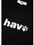 Hav Baskılı Siyah Tişört 1613288-900 8
