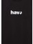 Hav Baskılı Siyah Tişört 0612759-900 6