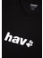 Hav Baskılı Siyah Tişört 0612759-900 7