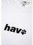 Hav Baskılı Beyaz Tişört 1613288-620 8