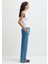 Liny Akdeniz Açık Mavi Jean Pantolon 1012638-90364 6