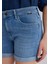 Pixie Casual Açık Mavi Jean Şort 1437090725 6