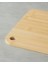 Alia Bambu 2'li Kesme Tahtası 20X28 CM-24X33 cm Natural 4
