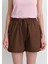 Kahverengi Şort 1410229-70242 6
