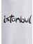 Istanbul Baskılı Beyaz Tişört 0613002-620 7