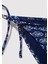 Balık Desenli Lacivert Bikini Altı 1913628-30717 6