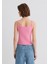 Indigo Turtles Baskılı Pembe Tişört 1613534-71028 6