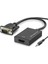 VGA To Hdmı F Çevirici + Audıo 1080P Siyah HDX7794 1