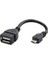 K USB Mıcro To USB F Çevirici Siyah HN4590K 1