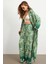 Kadın Yeşil Kaftan Takım Sİ159 3