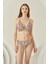 Renkli Fresh Flower Bikini Takımı 1