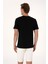 Erkek Siyah Tişört 50306923-VR046 5