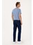 Erkek Koyu Mavi Pantolon (Jean) 50297562-DN0023 4