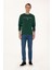 Erkek Koyu Yeşil Sweatshirt 50313743-VR079 4