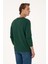 Erkek Koyu Yeşil Sweatshirt 50313743-VR079 5
