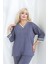 Şeritli Takım Oysho Modal Kumaş Şeritli Yumuşak Dokulu M-6xl 2