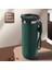 350/500ML Paslanmaz Çelik Yalıtılmış Kupa Kapak Taşınabilir Kahve Dakları Termal Kupa Vakum Flask Ofisi Travle Kamp Içecek Yazılımı Kapasitesi350ML-500MLKoyu YEŞIL-500ML (Yurt Dışından) 1