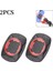 Motosiklet Bisiklet Cep Telefonu Çıkartma Montaj Telefon Tutucu Binicilik Güçlü Yapışkan Destek Stand Geri Düğmesi Paste AdaptercolorB 2pcs (Yurt Dışından) 1