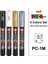 Uni Posca Marker Set Pc-1m/3m/5m Kalıcı Akrilik Boya Kalemi Hızlı Kuru Graffiti Boyama Sanatları Malzemeleri Japon Kırtasiye leri4 Molors Pc-1m (Yurt Dışından) 1