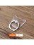 Evrensel Stent Cep Telefonu Tutucu Stand Parmak Yüzüğü Magnicy Için Sevimli Cep Telefonu Için Manyetik Iphone Xs Max 8 Ccolor Için Şeffaf TutucuA23-ROUND (Yurt Dışından) 1
