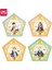 4pcs Deli BQ100 Harry Potter Not Defteri Pad Notlar Yapışkan Not Kawaii Memo Pads Offi (Yurt Dışından) 1