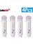 1-8pcs Yeni! Kawaii Cat Pençe Kauçuk Silgiler Çocuklar Için Geri Çekilebilir Kalem Silgi Öğrencileri Okul Ev Ofis Yazma Çizim 4 Pcs Beyaz (Yurt Dışından) 1