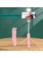 Bluetooth Kablosuz Cep Telefonu Selfie Stick Tripod Telefon Tutucusu Dolgu Işığı Monopod Uzaktan Kumanda Deklanşörü IPhone Xiaomi Pembe Dolgu Işığı (Yurt Dışından) 1