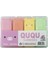 4/5/6 Pcs Kawaii Bear Foortlift Kalemleri Sevimli Kırtasiye Işaretleyicileri Eğik Ipucu Şeker Floresan Pastel Kalem Okulu Malzemeleri4 (Yurt Dışından) 1