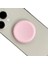 Geri Çekilebilir Masaüstü Katlanır Çubuk Cep Telefonu Kickstand Sevimli Macaron Şeker Silikon Silikon Cep Telefon Kavrama Standı HoldercolorPink (Yurt Dışından) 1