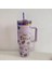 Disney Stitch 40OZ Paslanmaz Çelik Yalıtılmış Kupa 304 Paslanmaz Çelik Yalıtımlı Vakum Yalıtımlı Araba Kupası Spor Açık Hava Seyahat Kapasitesi: 40 Oz/renk: Logo (Yurt Dışından) 1