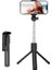 Bluetooth Uzaktan Uzatılabilir Telefon Tripod Kablosuz Selfie Stick Tripod, iPhone 15 Samsuing Telefon Tiktok Canlı StreamcolorAçık Siyah ile (Yurt Dışından) 1