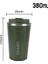 Termo Cafe Kahve Kupa Araç Termos Kupa 380/510ML Sızıntı_ Geçirmez Seyahat Termo Kupası Kahve Çift Paslanmaz Çelik KupaKahve Kupa380ML Yeşil (Yurt Dışından) 1