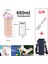 Şişe Gizli Bölmeli Şişe Su Şişesi Telefon Cepli Hap Organizatörü Şişe Spor Fitness Su Keklik480 Ml3 (Yurt Dışından) 1