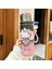 Xw Sanrio Termos Şişe Saman Kupası 600ML Sevimli Kuromi Hello Kitty Kızlar Yetişkin Kupası Paslanmaz Çelik Kawaii Termal Su Şişesi Kapasite600MLGK05 (Yurt Dışından) 1