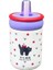 Sızıntılı 500ML Yalıtımlı Su Kupası Karikatür Kara Kedi Termos Şişesi Sap Vakum Şişesi Saman Içme Kupası Kız Kapasitesi Için401-500MLMor (Yurt Dışından) 1